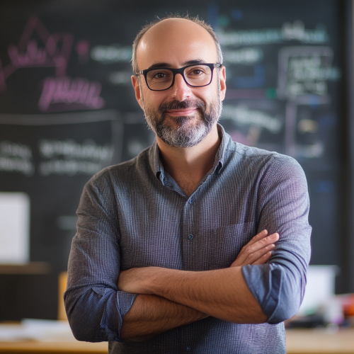 Professeur de mathématiques