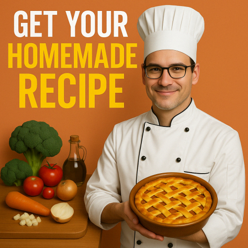 Obtenez facilement votre recette pour votre plat préféré.